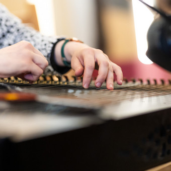 Kanklių muzika renginyje Vilnius Anikė Lažauninkaitė nuotrauka 5