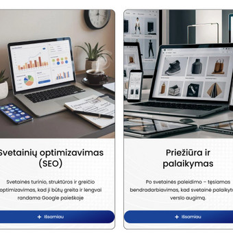 Svetainių talpinimas (Hosting) Vilnius WebJums nuotrauka 3