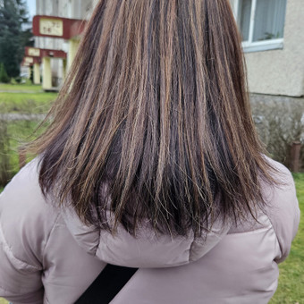 Dažymas sruogelėmis Kaunas Nataliia Polishchuk nuotrauka 7