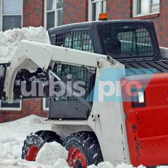 Sniego išvežimas Vilnius UrbisPro nuotrauka 1