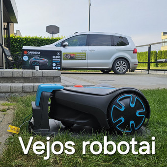 Vejos robotų remontas Kaunas RobotasTau nuotrauka 4