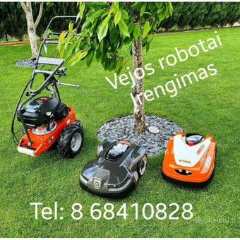 Vejos robotai, įrengimas, paleidimas Kaunas RobotasTau nuotrauka 3