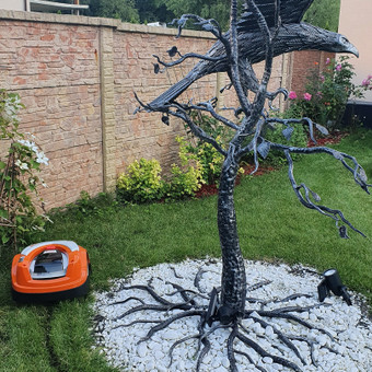 Vejos robotai, įrengimas, paleidimas Kaunas RobotasTau nuotrauka 3