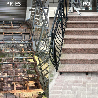 Suvirinimo defektų taisymas Šiauliai Ailandas G nuotrauka 2