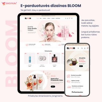 El.parduotuvės ir Pigu.lt integracija Vilnius MB "SHOPIUM" nuotrauka 5