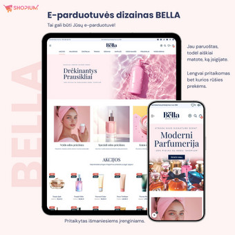 El. parduotuvių nuoma Vilnius MB "SHOPIUM" nuotrauka 2