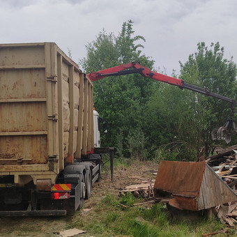 Medienos atliekų išvežimas Vilnius MB Transporto sprendimai nuotrauka 14