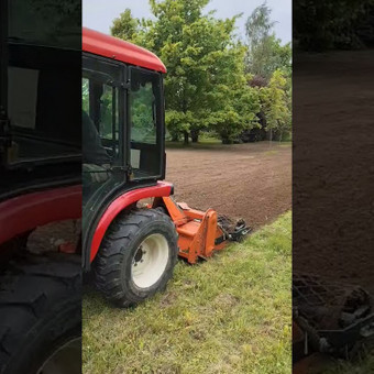 Žemės kultivavimas/frezavimas akmenų laiduotuvo freza (kultivavimas+grunto sijojijmas+tankinimas) Klaipėda Audrius Budrys nuotrauka 4
