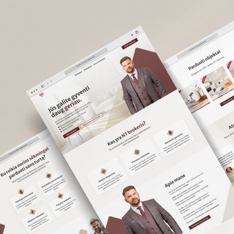 Svetainių dizainas (web design) Vilnius Elvinas Žiukelis nuotrauka 3
