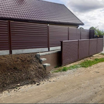 Palangių skardinimas Vilnius Skardakalys.lt nuotrauka 1