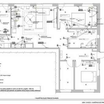 Braižyba „AutoCAD 2D“ programa Kaunas Marius B. nuotrauka 2