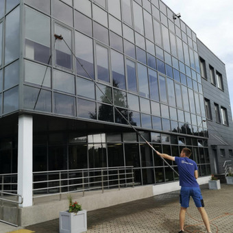 Langų valymas Klaipėda Hidrovalis nuotrauka 8