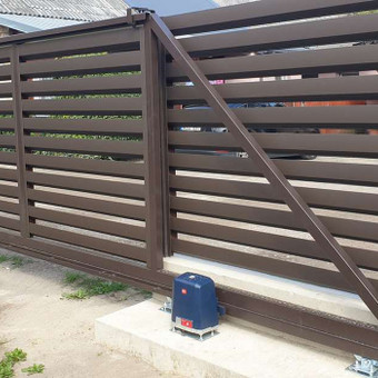 Vartų automatika, montavimas Kaunas MB METALO nuotrauka 3