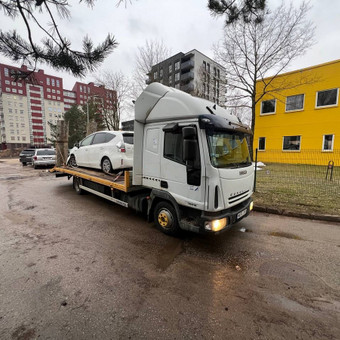 Tralo paslaugos iki 4 tonų Vilnius MB Environfix nuotrauka 10
