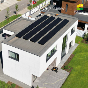 Saulės elektrinių montavimas Vilnius SUNNAS, MB nuotrauka 1