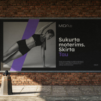 Lauko reklama, plakatai Vilnius Viktorija Žemčiugova nuotrauka 5