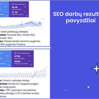 SEO optimizavimas Vilnius Seo + Geo. nuotrauka 1