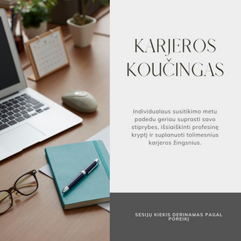 Karjeros koučingas Kaunas Sandra nuotrauka 6