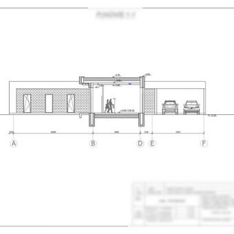 Braižyba „AutoCAD 2D“ programa Vilnius Braižybos paslaugos nuotrauka 1