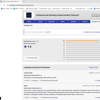Atstovavimas ginčuose dėl įsigytų/parduotų automobilių su defektais Vilnius Advokatas Saulius Šukys nuotrauka 5