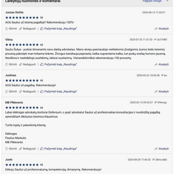 Advokato konsultacija Vilnius Advokatas Saulius Šukys nuotrauka 1
