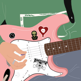 Gitaros pamokos Vilnius FASOUL ARTSPACE nuotrauka 3