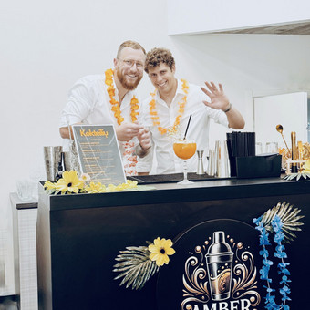 Mobilus kokteilių baras vakarėlyje Klaipėda Amber Shake Bar nuotrauka 2