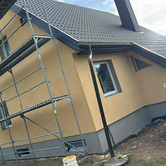 Fasado armavimas Kėdainių rajonas Anupras nuotrauka 4