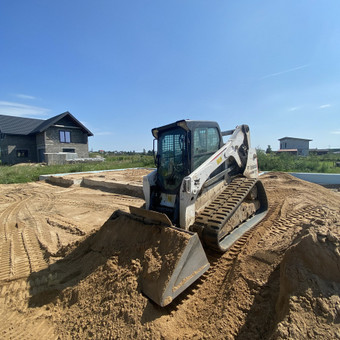 Bobcat nuoma Vilnius Gruntą LT,MB nuotrauka 2
