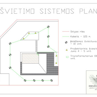 Apšvietimo sistemos projektavimas Kaunas Emilė Brazytė nuotrauka 9