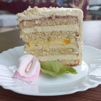 Tortas "Mango-mandarinas" Kaunas Olesia Ivanova nuotrauka 6