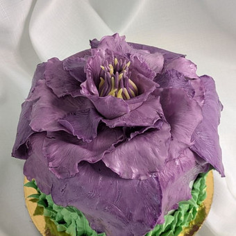 Tortas "Aguona-persikas-kardamonas" Kaunas Olesia Ivanova nuotrauka 8