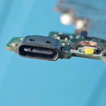 USB, maitinimo, HDMI lizdų keitimas Vilniaus rajonas Kompiuterių atgaivinimas nuotrauka 16