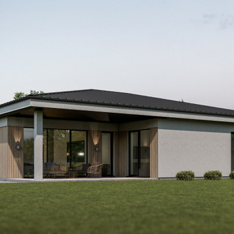 Individualių namų projektavimas Vilnius Aika Architecture nuotrauka 3