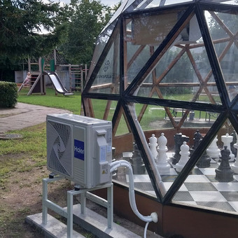 Šilumos siurblių montavimas Vilnius Naglis G nuotrauka 4