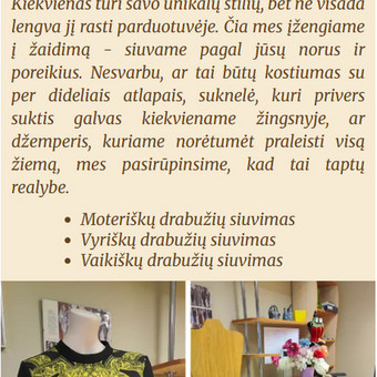 Informacinių svetainių kūrimas Šiauliai Tomas TMH nuotrauka 4