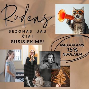 Privačios vokalo pamokos Vilnius Rūta G. nuotrauka 1