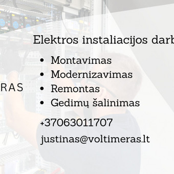 Skubus elektriko iškvietimas Kaunas Justinas Danišauskas nuotrauka 2