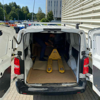 Pagalbiniai perkraustymo darbai Vilnius Marius Juozapas nuotrauka 3