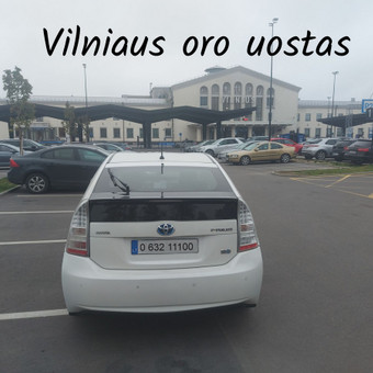 24/7 Keleivių pervežimas lengvuoju automobiliu Kaunas VYTASIUS.LT nuotrauka 13