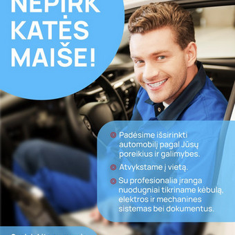 Autodiagnostika Šiauliai Iį Autogeras nuotrauka 1