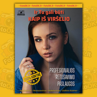Fotofilmų kūrimas iš nuotraukų (slideshow) Vilnius M. D. nuotrauka 6
