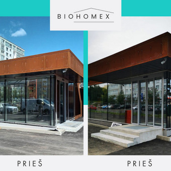 Langų valymas Vilnius BioHomEx nuotrauka 6