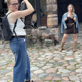 Įvaizdinės fotosesijos projektas su stiliste Vilnius Svetlana Frolova nuotrauka 10