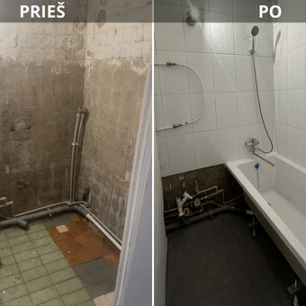 Sienų tinkavimas Vilnius Konstantinas nuotrauka 1