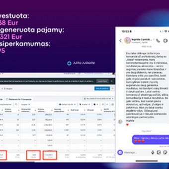 E-verslo reklamos sprendimai Vilnius Julita Juškaitė nuotrauka 1