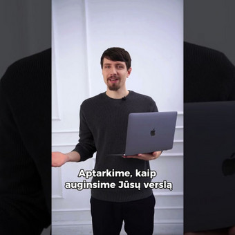 Video / Reels kūrimas Vilnius Verba Perfecta nuotrauka 5