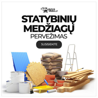 Statybinių atliekų išvežimas Vilnius Mantas Jucius nuotrauka 11