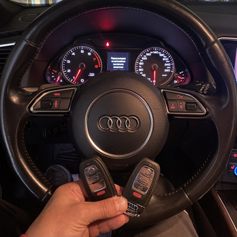 Automobilių raktų gamyba Klaipėda AutomobiliuRaktai.lt nuotrauka 1