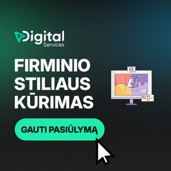 Brandbook kūrimas Klaipėda Digital Services nuotrauka 11